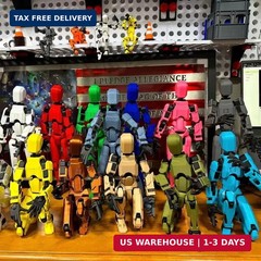 2026 New Assembly Completed-Titan 13 Action Figure,Dummy Robot 13 Action Figures