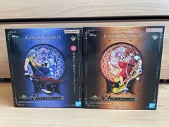 Ichiban Kuji Kingdom Hearts 25th Anniv. A Prize Sora Last One Riku Figure set