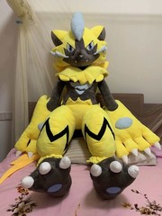 Giant Anime Plush Doll Cover Zeraora Cinderace Skin Pillow Case Toys 63″/160CM