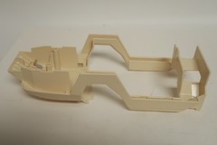 GI Joe Desert Fox 6 W.D. Vehicle #6253 Hasbro 1988 A Real American Hero
