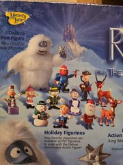 Rudolph and the Island of Misfit Toys Bumble & Friends IOB