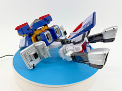 Power Rangers SPD OMEGA MEGAZORD Complete S.P.D. Bandai 2005 DELTA COMMAND PARTS