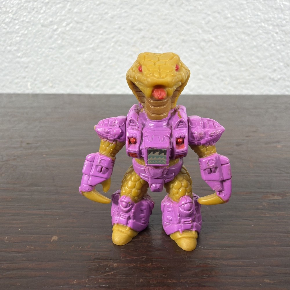 Takara Battle Beasts King Cobra #59 Action Figure Water Rub