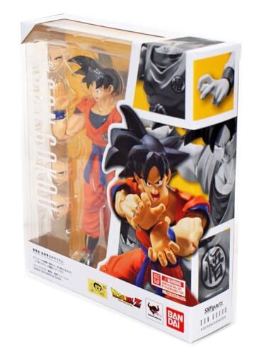 S.H.Figuarts Dragon Ball Son Goku – Saiyan Raised on Earth – Approx. 140mm AB…