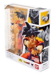 S.H.Figuarts Dragon Ball Son Goku – Saiyan Raised on Earth – Approx. 140mm AB…