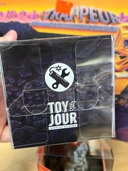 SET OF THREE INHUMANOIDS CUSTOM VINYL TOYS TARBUS IN PACKAGE BY TOY DE JOUR