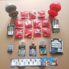 11 New STAR WARS Disney DOORABLES MINIFIGURES & Loose HYPER PEEK + Clip-On LOT