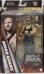 WWE Elite Monday Night War Series 11 BRIAN ADAMS Figure nWo WCW Crush Kronik