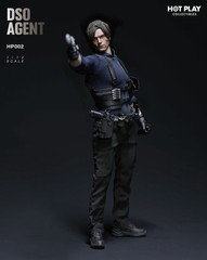 Hot Play HP002 Leon S Kennedy DSO Agent Resident Evil 9 Figure Preorder