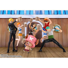 S.H.Figuarts Party Set The Straw Hat Crew ONE PIECE Action Figure SHF SH Toy NEW