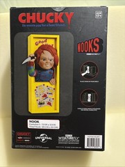 New Chucky Child’s Play 2 Horror Book Shelf Nooks Collectible CultureFly HTF 🔥