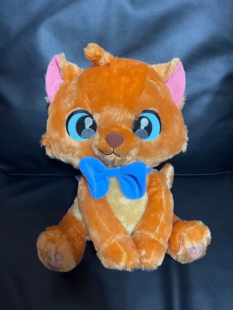 Ururimi Disney Cat Plush 35cm Watery Eye Prize NWT Marie Lucifer Adult Collector