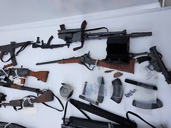 Huge 1/6 Scale Military Weapons Gear Lot Demon, Twizted, Ultimate Solder & More