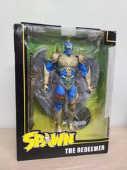 McFarlane Toys Spawn The Redeemer (Blue) 7″ Action Figure with Accessories