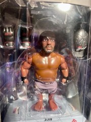 UFC Octagon Fighters Jon Jones Action Figure Boxed + Gloves Mixed Martial Arts