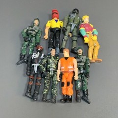 Random 4 Pcs 3.75” Soldier military Army For GI JOE G.i joe Figure toy gift