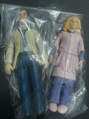 Fisher, price, crazy cat lady and doctor figures