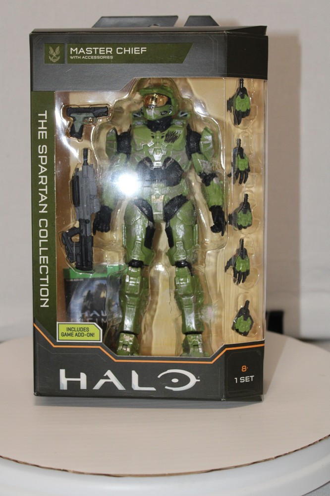 Halo Spartan Collection Series 1 Action Figures – Complete Wave 1 (New)
