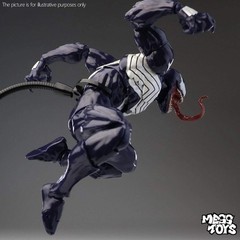 Mess Toy Venom Action Figure Marvel Symbiote Action Figure Collectible