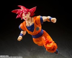Bandai Dragon Ball Z S.H.Figuarts Super Saiyan Son Goku (Saiyan God Instilled wi