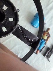 GI Joe 1992 Recalled Roadblock 100% Complete Lot Damaged Rotor Launcher Works