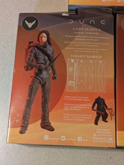 Lot of 3 McFarlance Dune Movie Figure Set: Lady Jessica, Stilgar, Paul Atreides