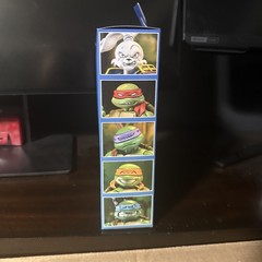 NIB – NECA TMNT Teenage Mutant Ninja Turtles Usagi Yojimbo Leonardo