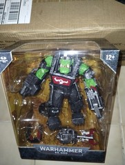 3 Mcfarlane Ork Warhammer 40000 Mega Figures Big Mek, Meganob Shoota and Buzzsaw