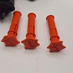 Vtg BATTLE RAM & MAN-AT-ARMS Motu Masters Of The Universe action Figures N-2