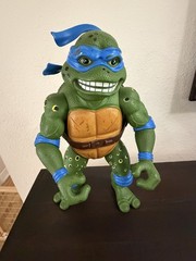 1989-90 Mirage Studios Teenage Mutant Ninja Turtles 13″ Leonardo Raph Don Mikey