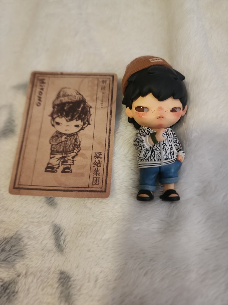 POP MART x Hirono Clot Series Aliengra Confirmed Figure Doll
