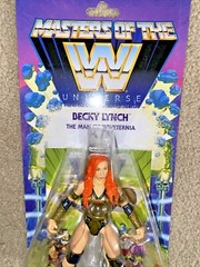 Masters Of The WWE Universe MOTU Becky Lynch New Sealed Figure Man of WWeternia