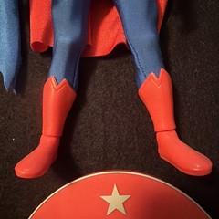 BATMAN & Superman Hasbro DC Super Heroes Silver Age Collection 9″ Figures