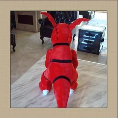 Anime Digital Monster Digimon Guilmon 31/51” Plush Toy Stuffed Doll Kids Gift