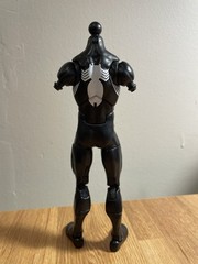 Marvel Legends Black Suit Spider-man Symbiote Body Fodder Custom