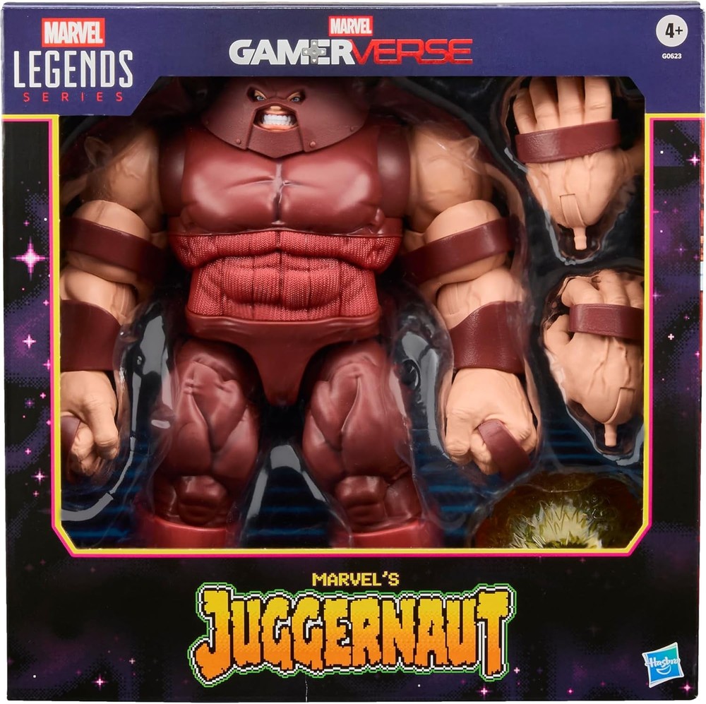 Marvel Legends Gamerverse 8 Inch Action Figure Deluxe – Juggernaut IN STOCK