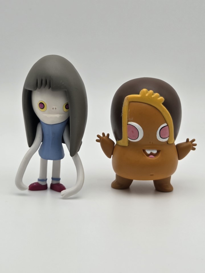Heroes of Burgertown Mendaline Coco Kidrobot Jon Burgerman