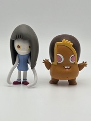 Heroes of Burgertown Mendaline Coco Kidrobot Jon Burgerman