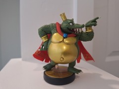 Nintendo King K. Rool Amiibo Super Smash Bros. Ultimate Donkey Kong Series