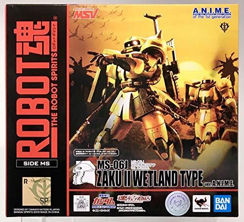 Robot Sprits 〈SIDE MS〉 MS-06J Wetland Warfare Zaku ver. A.N.I.M.E. (Tamashii Web
