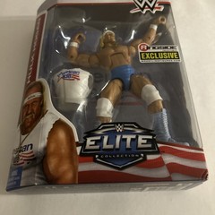 2015 WWE Mattel Elite Series HULK HOGAN American Made Ringside Exclusive Figure