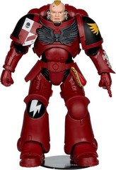 McFarlane Warhammer 40,000 Assault Intercessor Sergeant (Blood Angel) 7in Figure