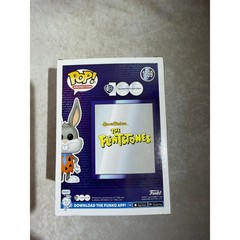 Funko Pop Bugs Bunny as Fred Flintstone 1259 SDCC 2023 Toy Tokyo Limited Edition