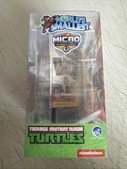 Set of 4 – TNMT – World’s Smallest Micro Action Figure + Comic Book