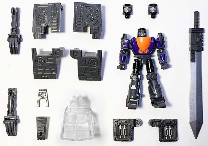 DK-24S Upgrade Kit for Transformers Studio Series 86-06 Grimlock and Wheelie