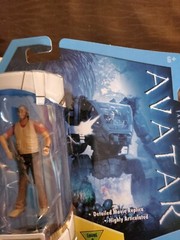 Norm Spellman RDA Figure James Cameron’s Avatar 2009 Mattel NIB 4 INCH