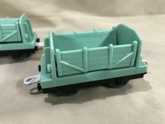 Thomas Engine Trackmaster 3 Tipping Cargo Cars Mattel Varies Lot