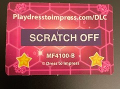 Dress to Impress Mystery Model TROPICAL SUMMER DLC Code Only (Messaged)