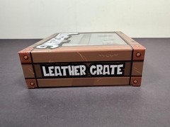 Plunderlings Plunderlong LEATHER CRATE 1/12 Scale Figure Add-Ons Accessories