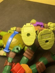Teenage Mutant Ninja Turtles Dimension X TMNT Figure Lot of 4 – 2013 Playmates